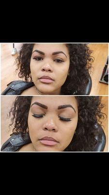 Brow Shaping-Tinting-Lash Extensions