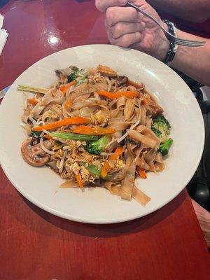 Drunken Noodles. A hit!