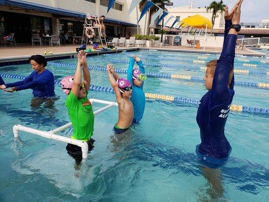 Swiming classes and transportation with SPORTACademy 954-458-3510