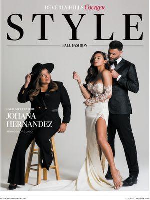 Beverly Hills Fashion Phenom Johana Hernandez on Beverly Hills Courier