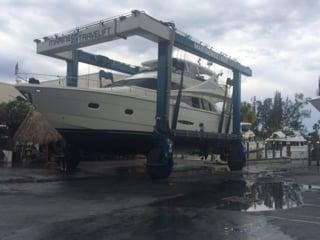 Fort Lauderdale boat yard services