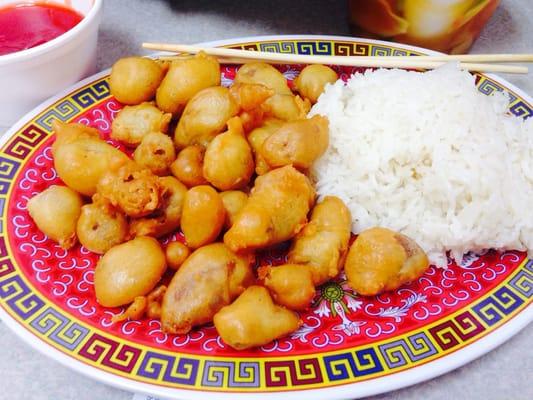 Sweet and Sour Pork