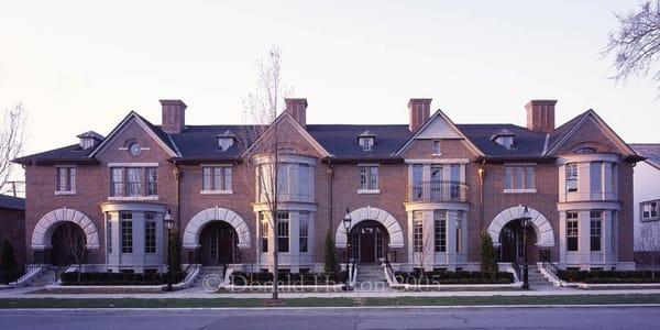 Brown-Hill Townhomes, Brown Street, Birmingham