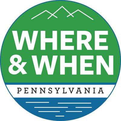 Where & When Pennsylvania Outdoors Logo