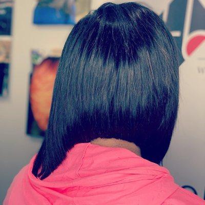 Quick Weave & Bob Cut