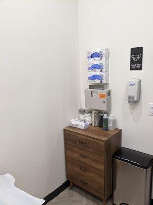 Urgent Care Room