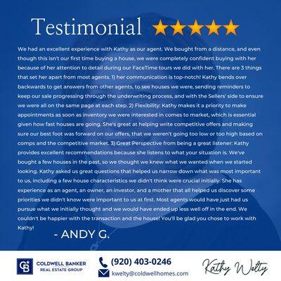 Kathy Welty Realtor Reviews