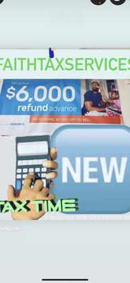 Refund CASH ADVANCE AVAILABLE