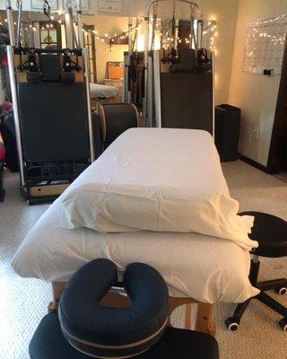 Myofascial Release body work