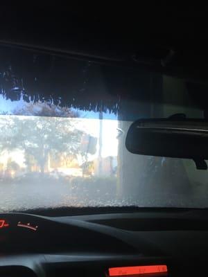 At the Carwash !!