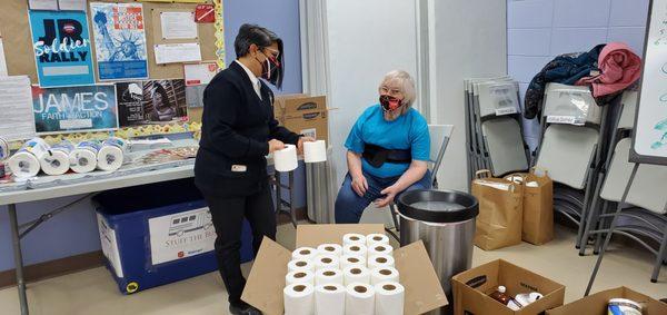 Paper Pantry Volunteers