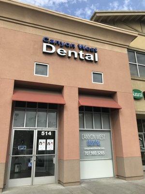 Canyon West Dental Exterior