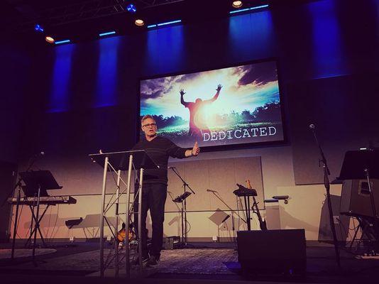 Pastor Jeff talks are inspiring, comforting, and challenging