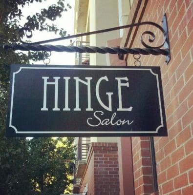 Hinge salon; Sacramento