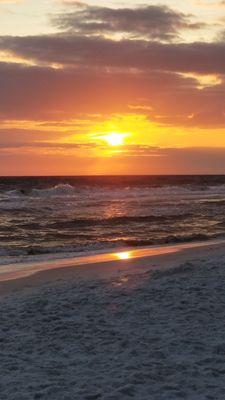 Miramar Beach Sunset August 2023