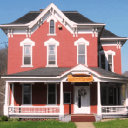 The Red House - Beaver Valley Christian Fellowship - Meeting House.