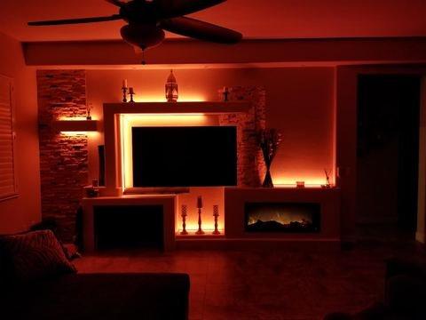 Accent Mood Lighting - Residential