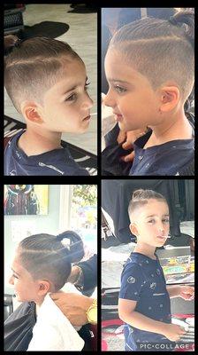 Who us this cute boy? One of our kid's cut!