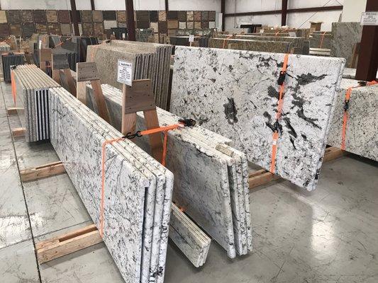 Granite in stock