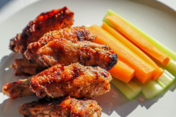 Island Style Jerk Wings