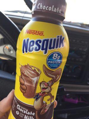 The only chocolate milk they carry lol