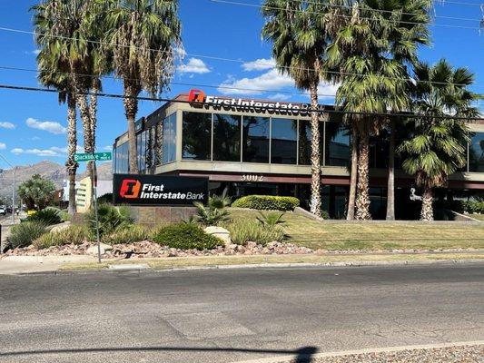 First Interstate Bank in Tucson, AZ.