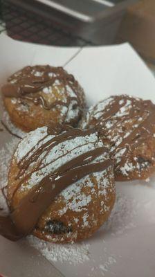 Deep fried Oreos