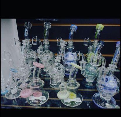 Glass water pipes