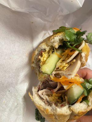 House special banh mi