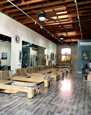 This was our home from October 2011 - August 2020.  We closed this studio but the Pilates & Arts mission lives on in Joshua Tree, CA