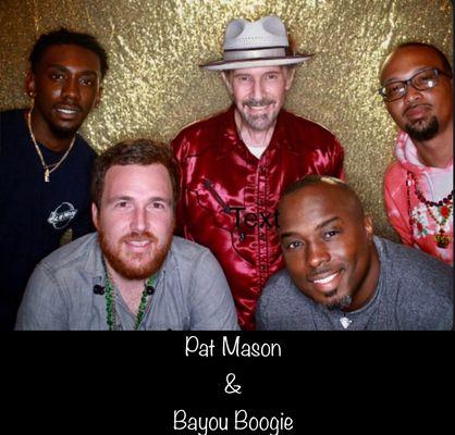 Pat Mason & Bayou Boogie