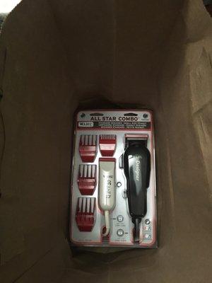 Men's hair clippers