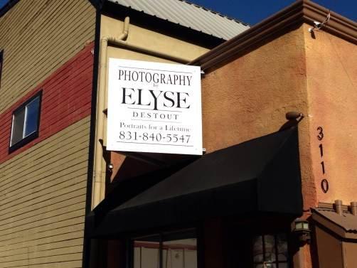 Building Signage - Photography by Elyse, Soquel