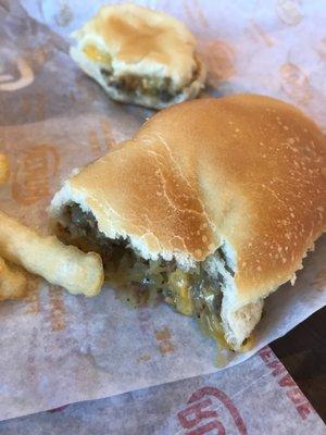 Cheese Runza Sandwich