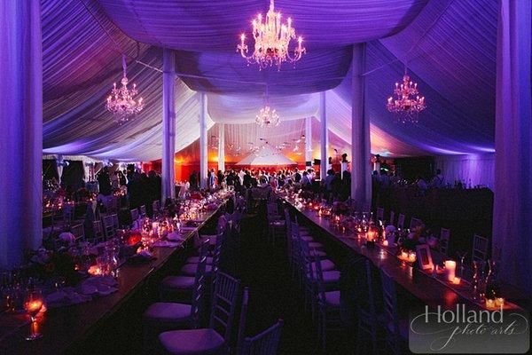 Tented Wedding at Private Home, Food Truck Station Menu, Whiskey Bar and Hookah Lounge, Oyster Shooter Raw Bar, Fireworks Display Finish