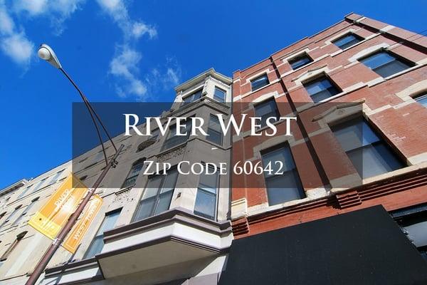 River West condo building on Milwaukee just south of Chicago Ave.