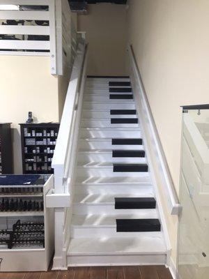 Piano Staircase