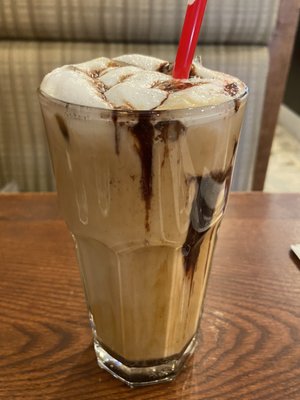 Iced Caf Mocha