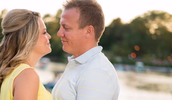 Engagement session with a wonderful couple