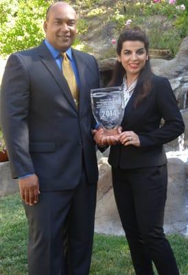 Hall of Fame winner of San Diego Award for Language and Translation Services