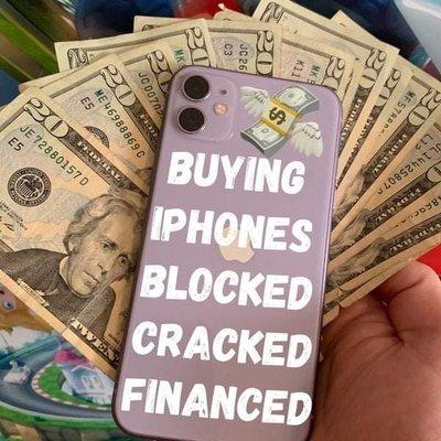 We Buy Used and Broken iPhones!