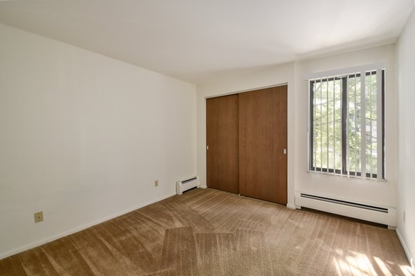 Large bedroom with spacious closet