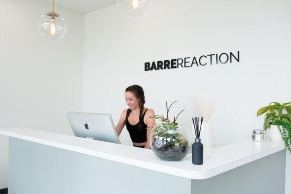 Barre Reaction