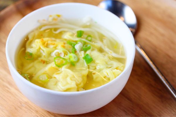 Chicken Dumpling Soup