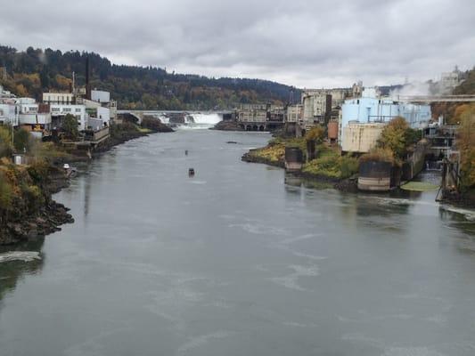 View from Arch Bridge