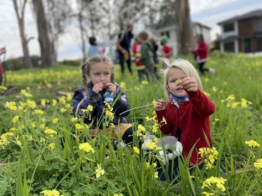 Enjoy the outdoor learning environments we create at the Wilkinson School. Schedule a tour today!