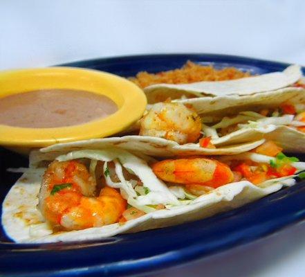 Shrimp tacos!!