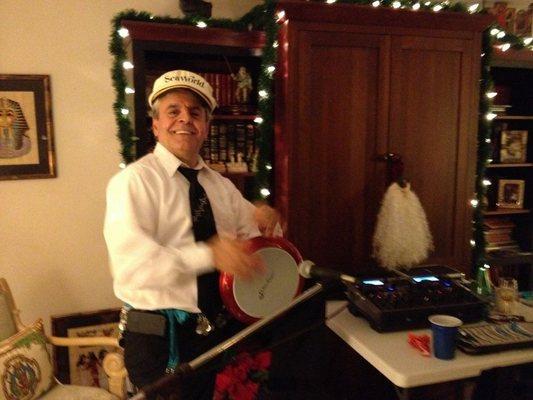 Walid performing New Years Eve