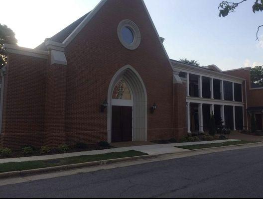 Holmes Street United Methodist Church