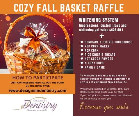 Fall Raffle